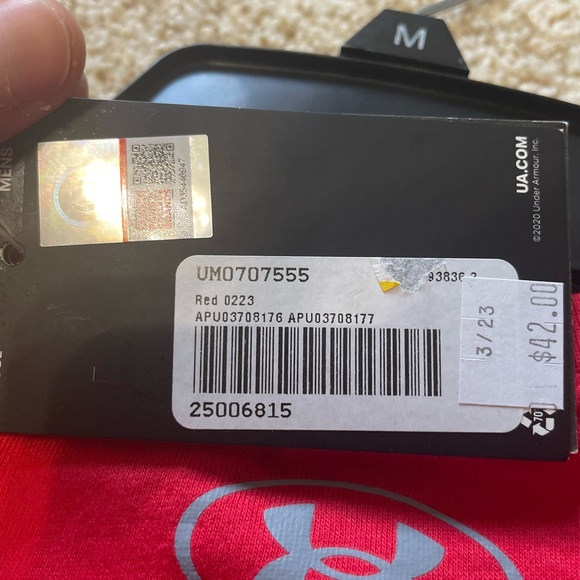 Cincinnati Under Armor Active Shirt - Picture 3 of 3